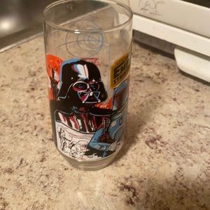 Empire strikes back Burger King Glass! Basically brand new, never used.